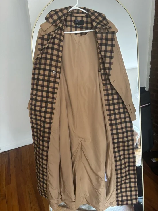 Nobodys Child Trench Coat - Picture 3 of 3